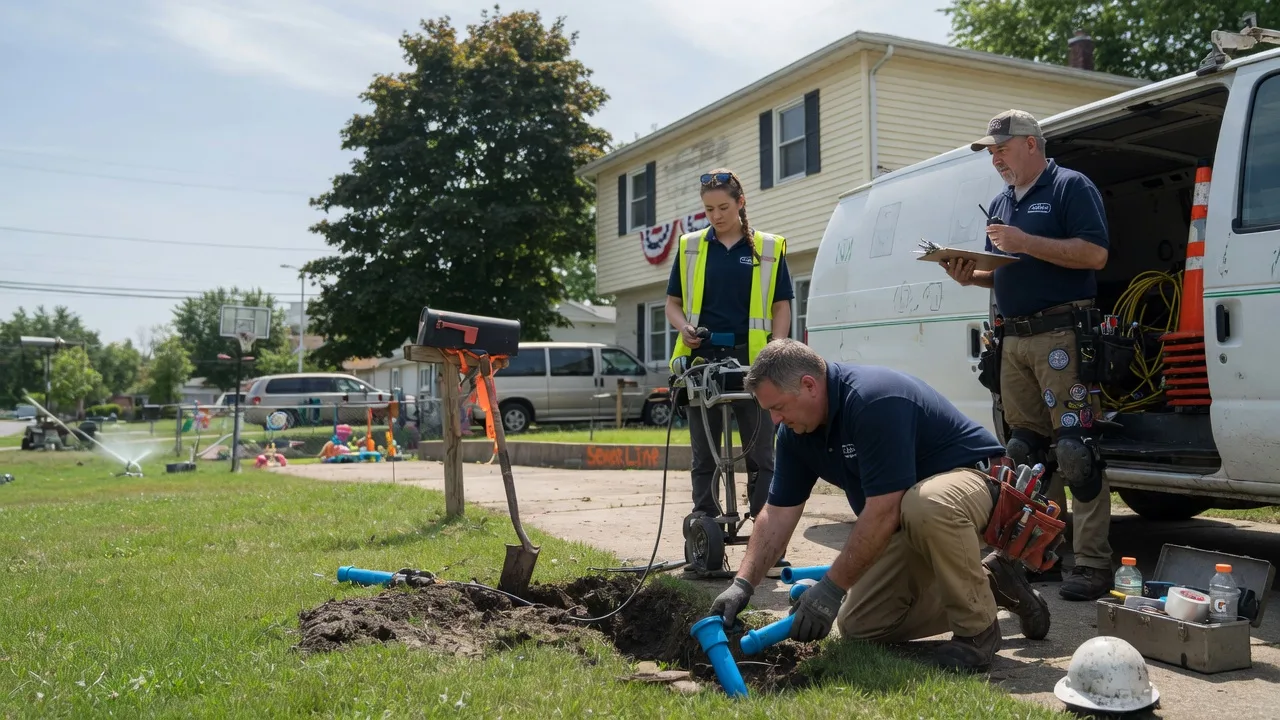 Slab Leak Repair in Halfway, OR near me
